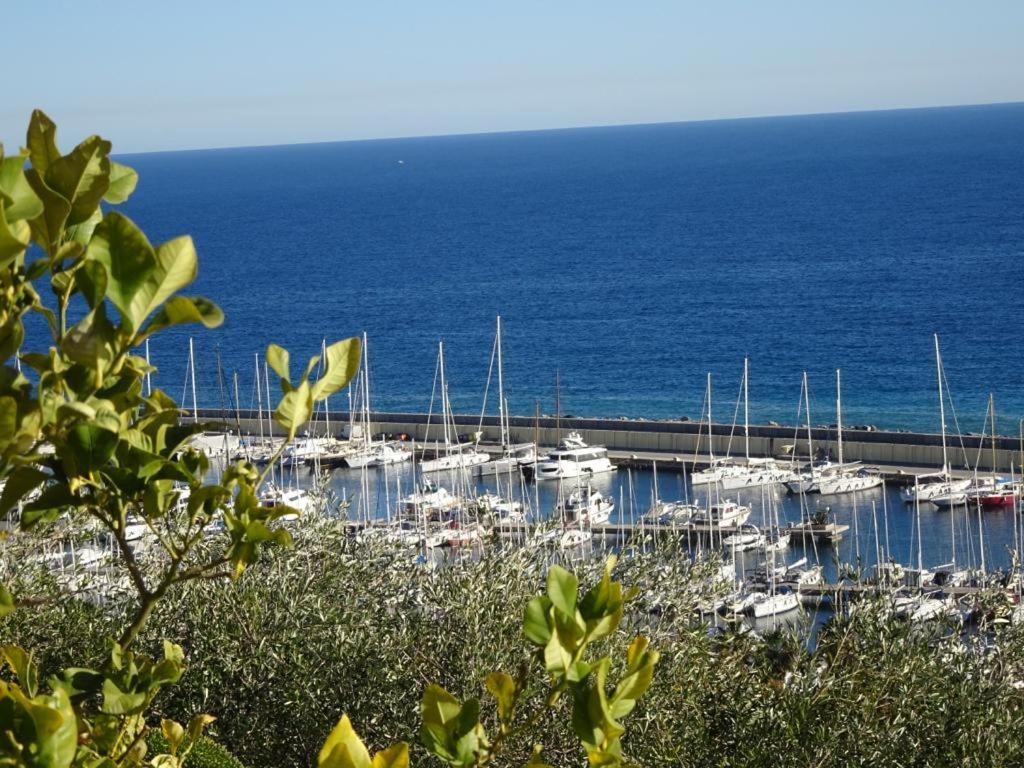 Villetta Sole Mare Santo Stefano al Mare Eksteriør billede