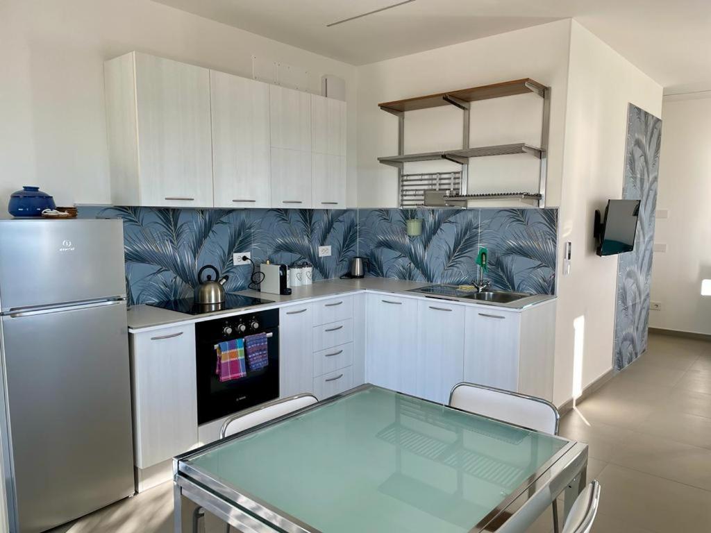 Villetta Sole Mare Santo Stefano al Mare Eksteriør billede